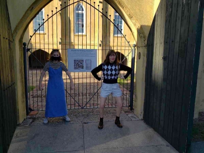 Beaufort Scavenger Hunt Team Photo